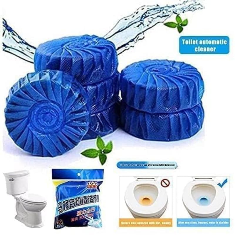 Automatic Toilet Bowl Cleaner Tablets (Buy 1 Get 1 Free)