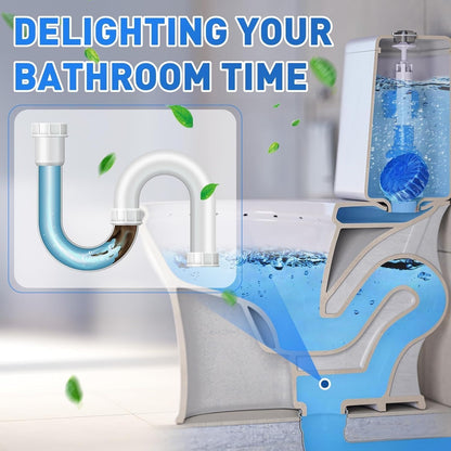 Automatic Toilet Bowl Cleaner Tablets (Buy 1 Get 1 Free)