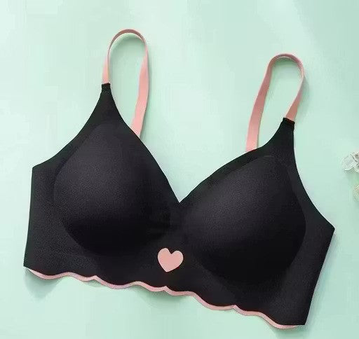 💖 Women's Seamless Wireless Push-Up Bra | Ultra Soft Comfort & Full Support
