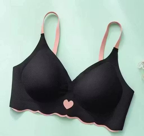 💖 Women's Seamless Wireless Push-Up Bra | Ultra Soft Comfort & Full Support