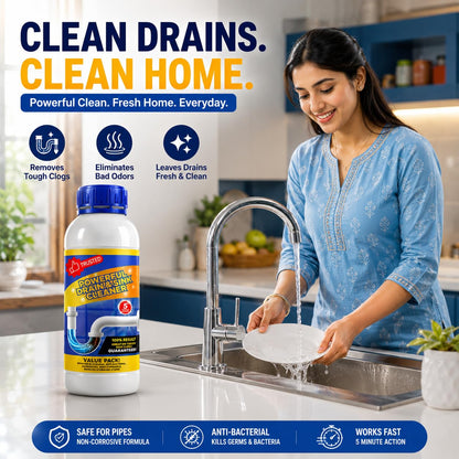 Powerful Sink & Drain Cleaner - Buy 1 Get 3 Free